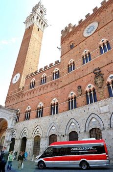 Freccialink a Siena