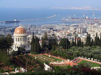 Tel Aviv Haifa-veduta-del-portot