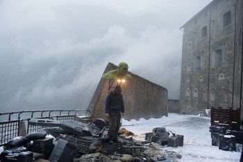 Forte di Bard: in mostra gli Avengers della Marvel 2 Il set al Forte di Bard ®MARVEL