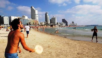 Bandiera Blu Israele-spiaggia-Tel-Aviv