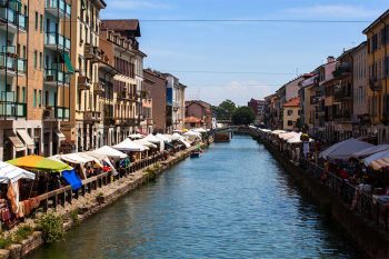 Milano, zona Navigli