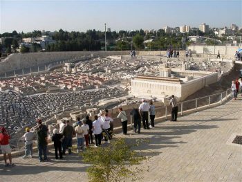 Gerusalemme Museo-Israele-ricostruzione-Jerusalem