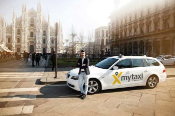 Mytaxi a Milano