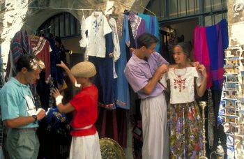 Gerusalemme Shopping-souq-arabo