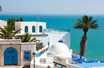 Tunisia Sidi-Bou-Said-tra-cielo-e-mare