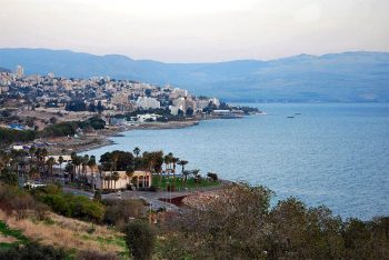 Mar Morto Tiberiade-Mare-di-Galilea