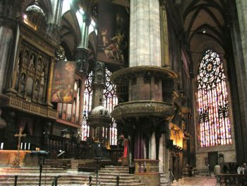 Duomo di Milano, interno