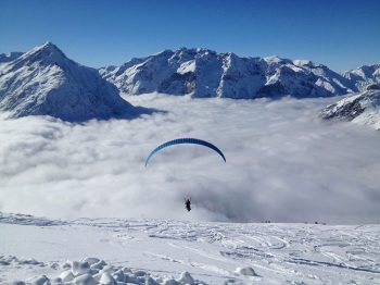 Les 2 Alpes parapendio-comprensiorio-Les-2-Aples