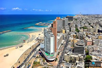 Tel Aviv tel-aviv-panorama-spiaggia