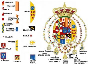 Borbone Analisi_stemma Regno delle Due Sicilie