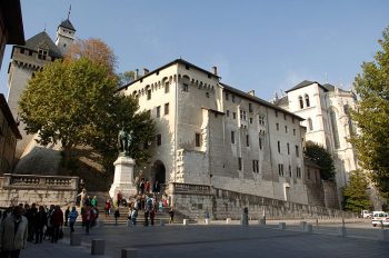 Chambéry Castello-dei-duchi-di-savoia