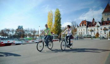 Losanna in bicicletta