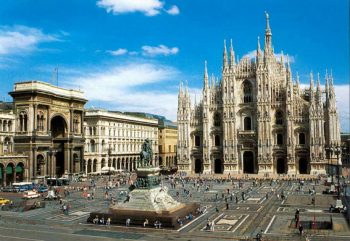 verde Milano-piazza-duomo