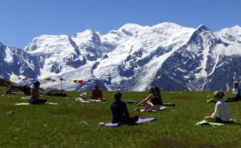 Monte Bianco Yoga