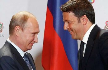 Putin e Renzi