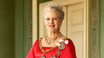 Regina Margrethe II di Danimarca