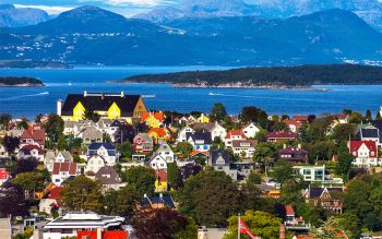 Fiordi Stavanger-norvegia