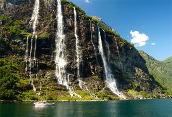 Fiordi norvegia-cascate