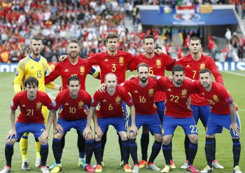 Europei squadra-spagnola-europei-2016