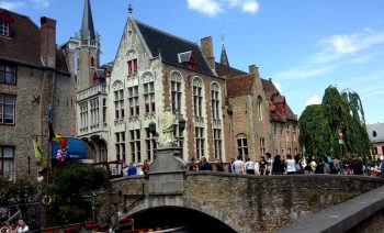 Bruges Bruges-ponte-sul-canale