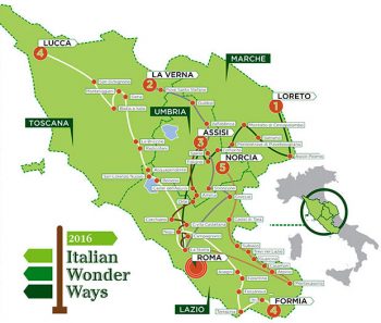 Cammini Italian-Womder-Ways_cartina