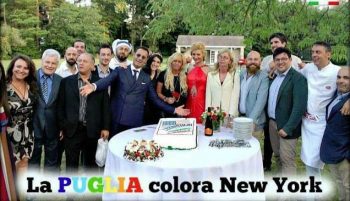 La Puglia colora New York