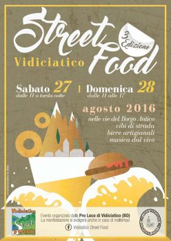 Vidiciatico Street Food