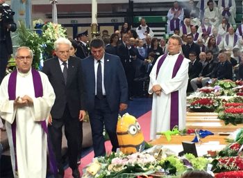 Incidente Mattarella-al-funerale-a-andria