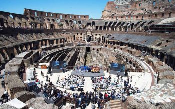 Il Rinascimento del Colosseo: completata la prima fase del restauro 3 Presentazione