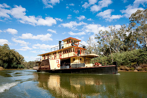 Victoria The-Murray-river-navigabile