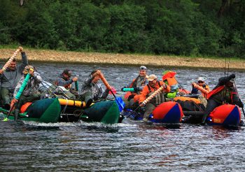 Siberia Tofalaria-rafting