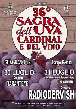 sagra dell'uva cardinal
