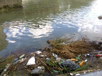 Air Force rifiuti-lungo-le-sponde-del-Tevere