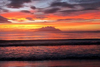 Praslin Seychelles-Mahe-Tramonto