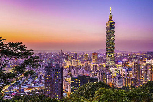 Volo skyscanner-taipei