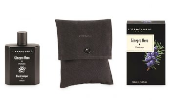 Fragranza erbolario-ginepro-nero