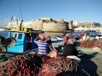 Faro gallipoli-pescatori