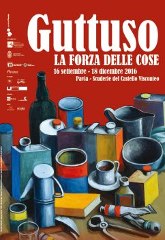 Guttuso guttuso-pavia-locandina mostra