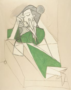 Chanel venezia_pablo-picasso_reclining-woman-reading