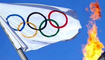 Sibari bandiera-olimpica