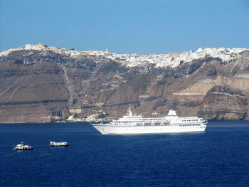 Isole greche grecia-santorini