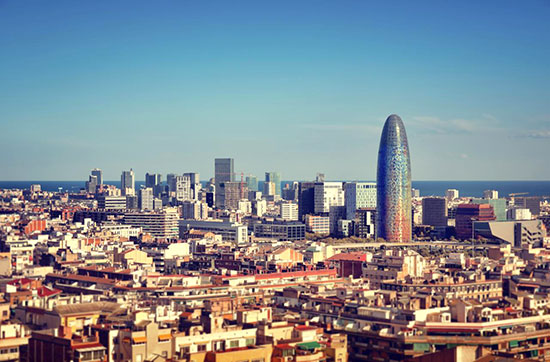 Visitare barcellona