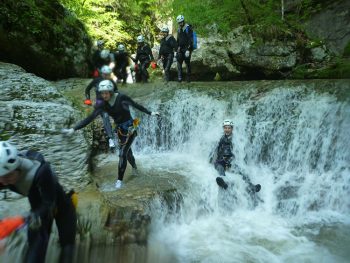 Sport dolomiti-friulane-canyoning