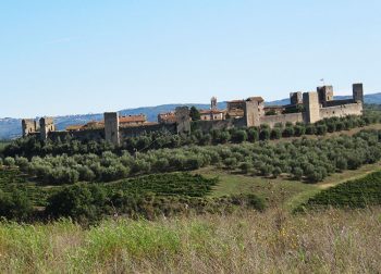 Francigena francigena-monteriggioni