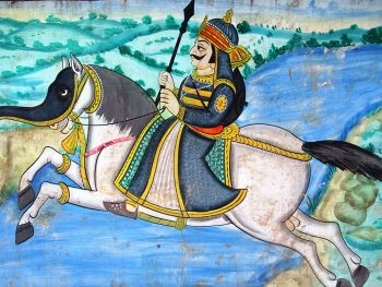 Rajasthan jodhpur-murales