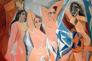 Picasso les-demoiselles-davignon