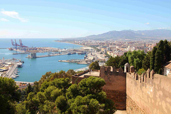 Visitare malaga-spagna