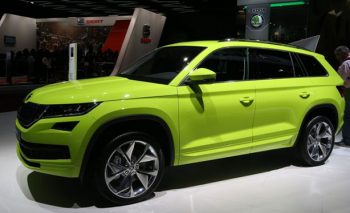 Salone skoda kodiaq