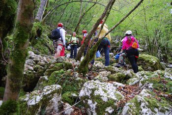 Sport trekking-riserva-naturale