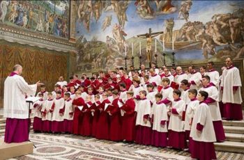 Il Vaticano apre ai concerti la Cappella Sistina 1 Concereti il-coro-della-cappella-sistina